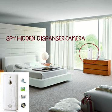 Spy Hidden Secret Room Air Freshner Dispancer Camera in Mumbai India